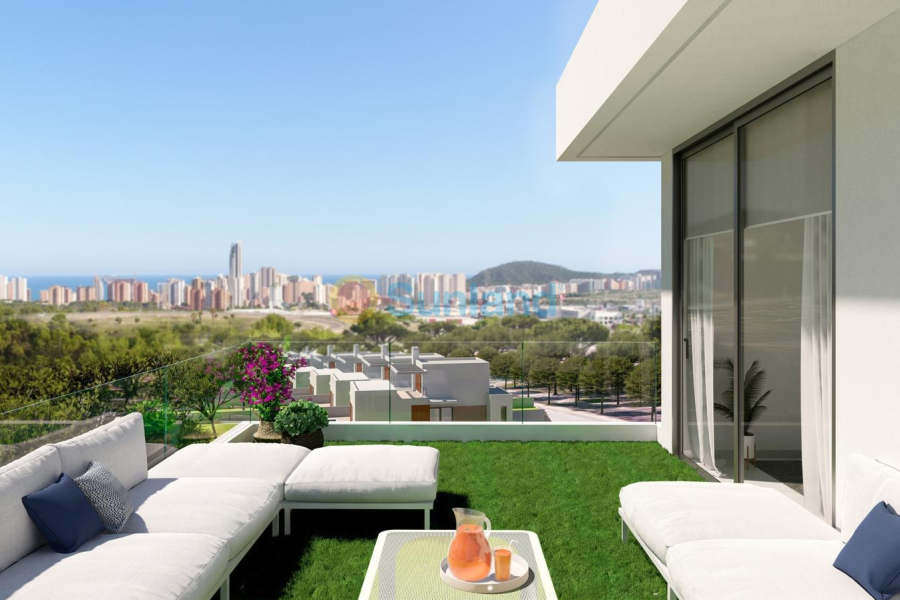 Segunda mano - V - Finestrat - Balcon sierra cortina