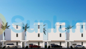 New Build - Semidetached - Orihuela Costa - La Zenia