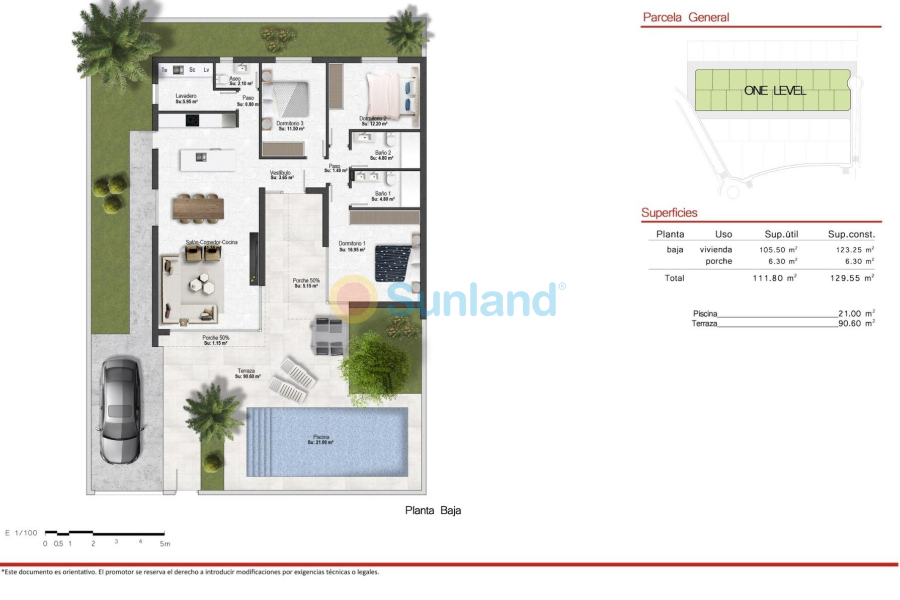 Ny bygg - Villa - BAÑOS Y MENDIGO - Altaona Golf