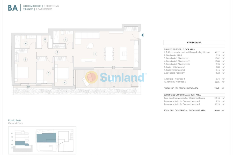 Ny bygg - Ground floor apartment - Benijofar - Pueblo