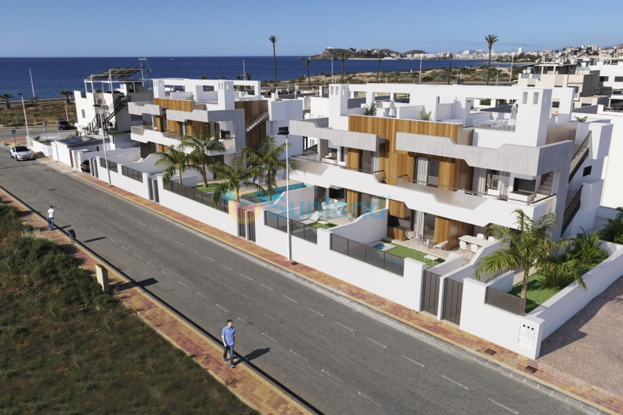 New Build - Ground Floor Bungalow - Puerto de mazarron - Playa Negra