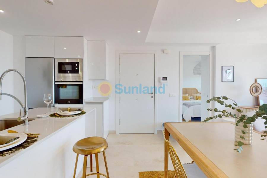 New Build - Ground floor apartment - Aguilas - Isla del fraile