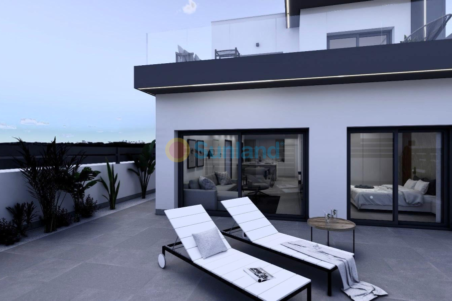 Ny bygg - Semidetached - Benijofar - Pueblo