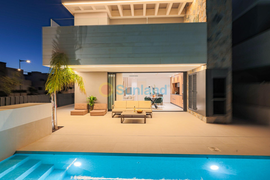 Ny bygg - Villa - Los Alcázares - Santa Rosalia Lake and Life Resort