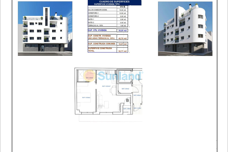 Ny bygg - Ground floor apartment - Torrevieja - Centro