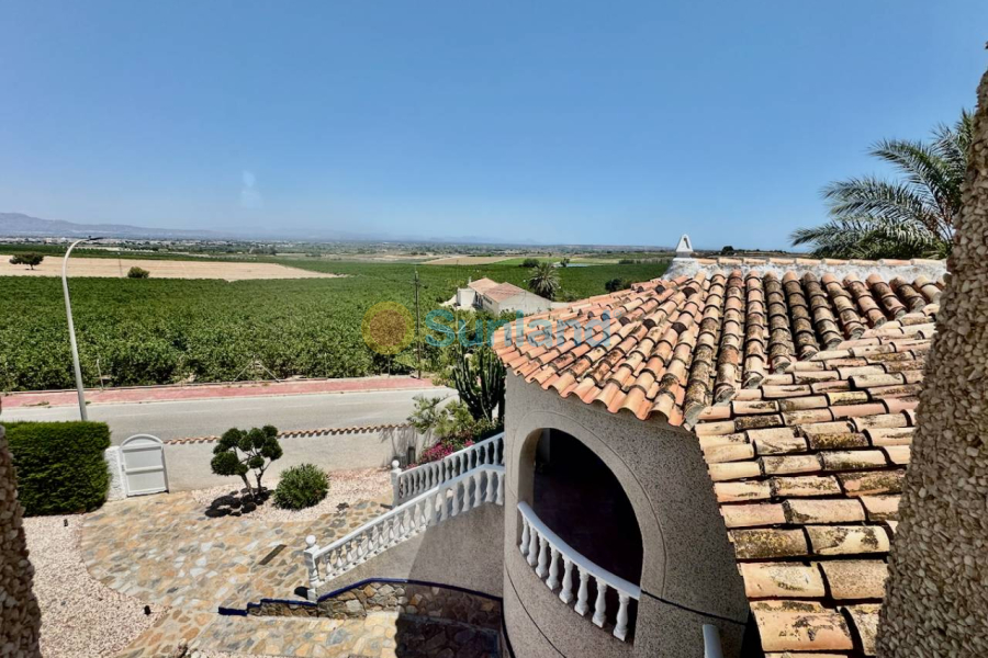 Resale - Villa - Algorfa - Lomas de La Juliana