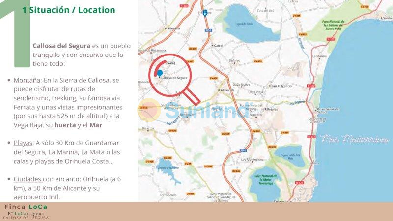 Resale - Finca - Callosa De Segura