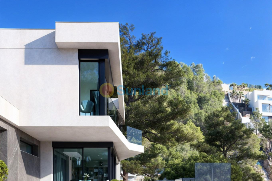 New Build - Villa - Benissa - Racó Del Galeno