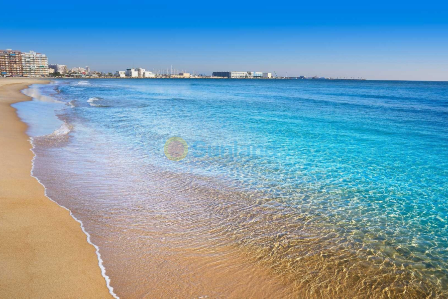 Ny bygg - Ground floor apartment - Santa Pola - Estacion de autobuses