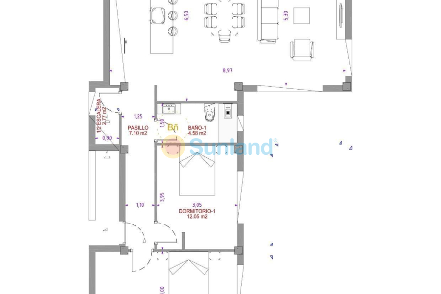 Ny bygg - Villa - Polop - La Alberca