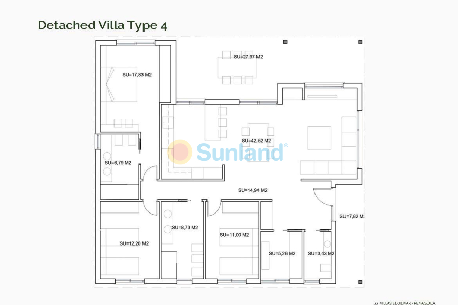 New Build - Villa - Penaguila - El Olivar