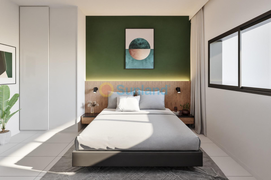 New Build - Ground floor apartment - San Miguel De Salinas - Pueblo