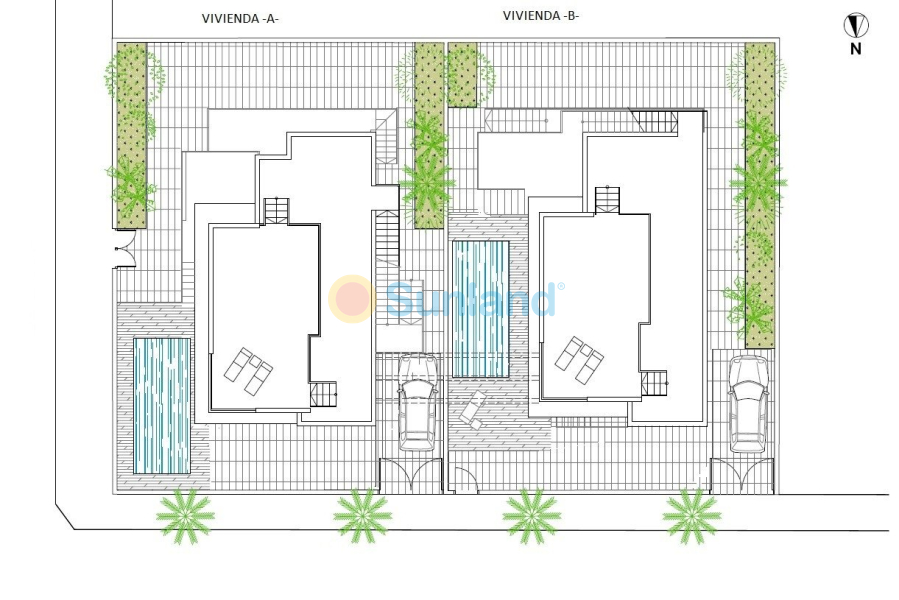 Ny bygg - Villa - Torrevieja - La Mata