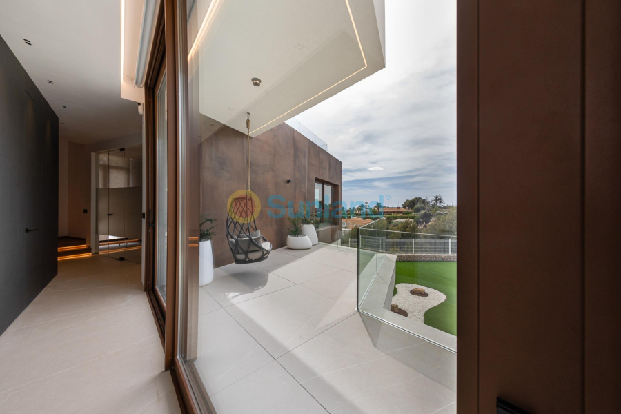 Nueva construcción  - Chalet - Benidorm - Puerta de Hierro