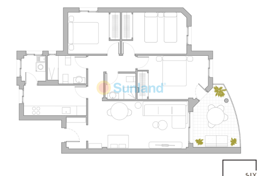 Segunda mano - Apartamento - Orihuela Costa - Dehesa De Campoamor