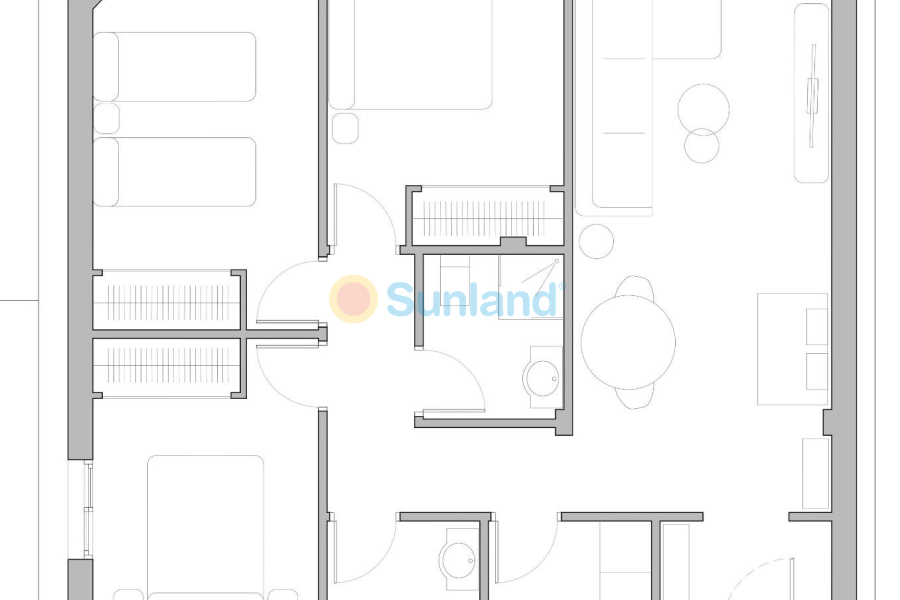 Resale - Apartment - Orihuela Costa - Altos de Campoamor