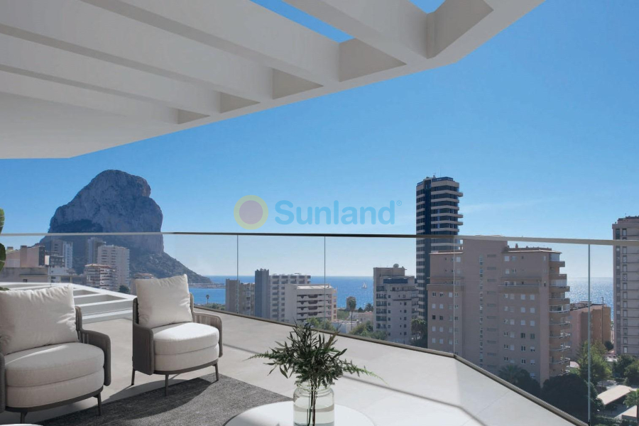 Nueva construcción  - Apartamento - Calpe - Playa Cantal Roig