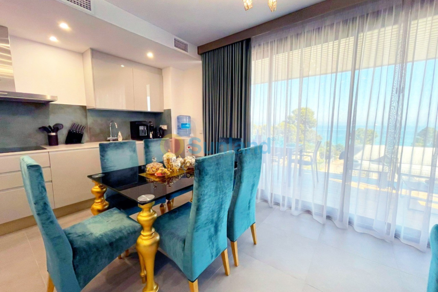 Använda fastigheter - Lägenhet - Villajoyosa