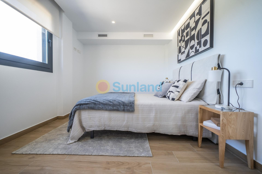 Ny bygg - Semidetached - Algorfa - La finca golf