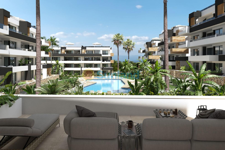 Nueva construcción  - Ground floor apartment - Orihuela Costa - Los Altos