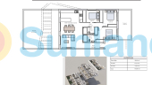 New Build - Ground Floor Bungalow - Finestrat - Balcón de finestrat