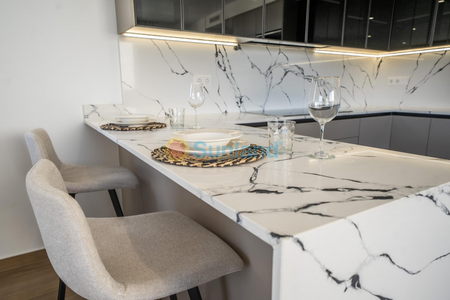 Ny bygg - Semidetached - Algorfa - La finca golf