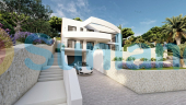 New Build - Villa - Altea - Sierra Altea