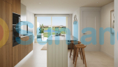 New Build - Ground floor apartment - Los Alcázares - Serena Golf