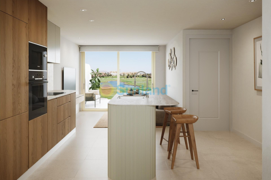 New Build - Ground floor apartment - Los Alcázares - Serena Golf