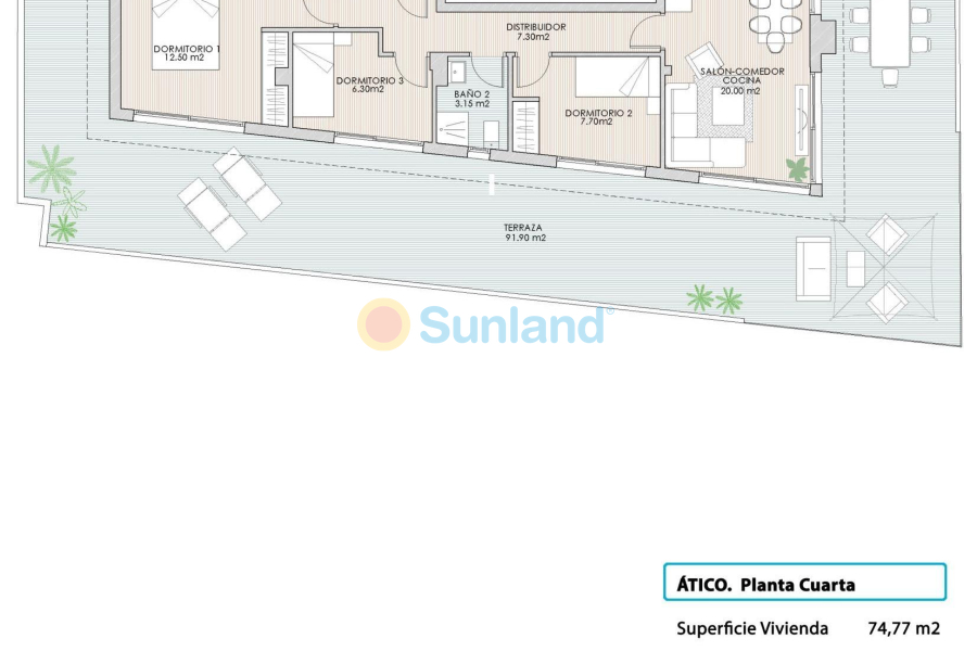 New Build - Penthouse - Torrevieja - Playa de El Cura