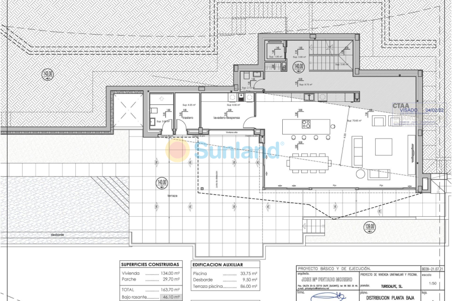 New Build - Villa - Benissa - Racó Del Galeno
