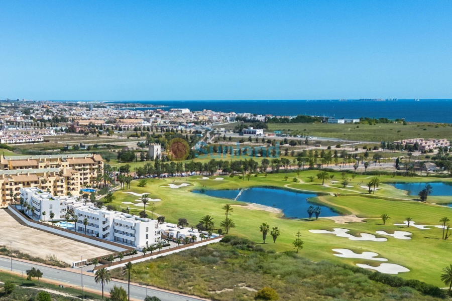 Ny bygg - Leilighet - Los Alcázares - Serena Golf