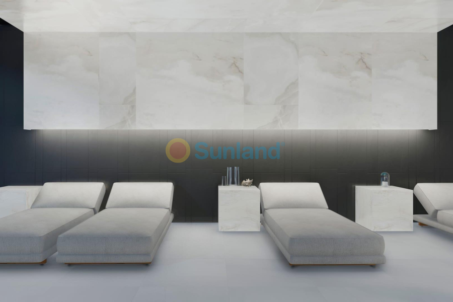 Nueva construcción  - Ground floor apartment - Calpe - Arenal Bol