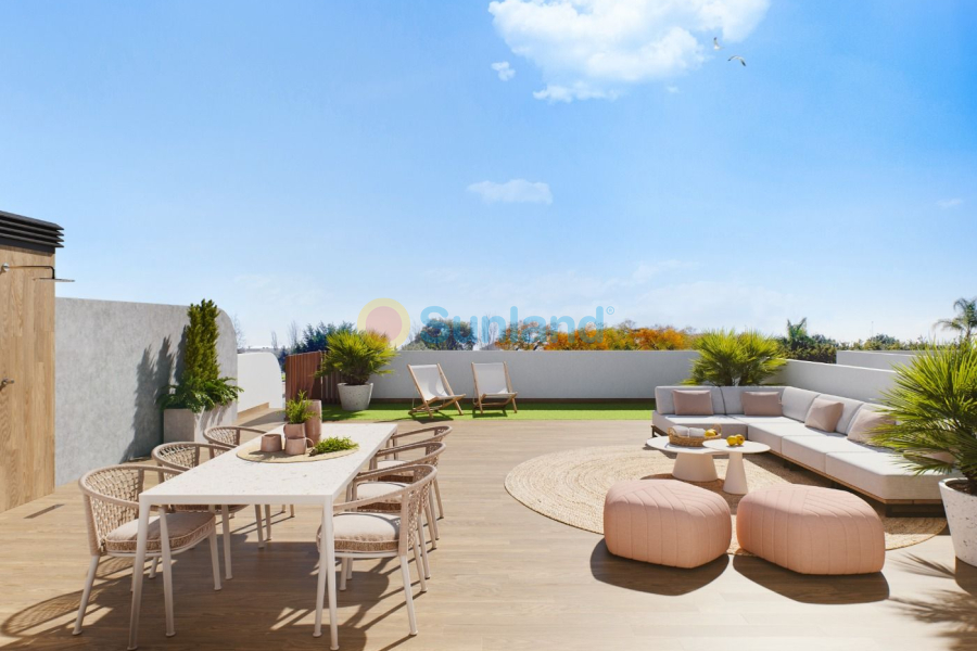 Nueva construcción  - Ground Floor Bungalow - Pilar de la Horadada - pueblo