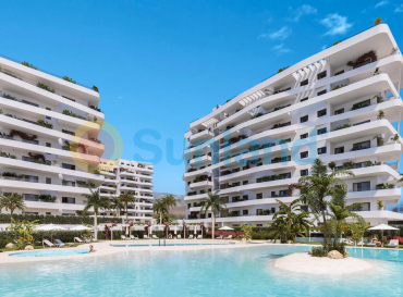 Ground floor apartment - New Build - Villajoyosa - Playa del Torres
