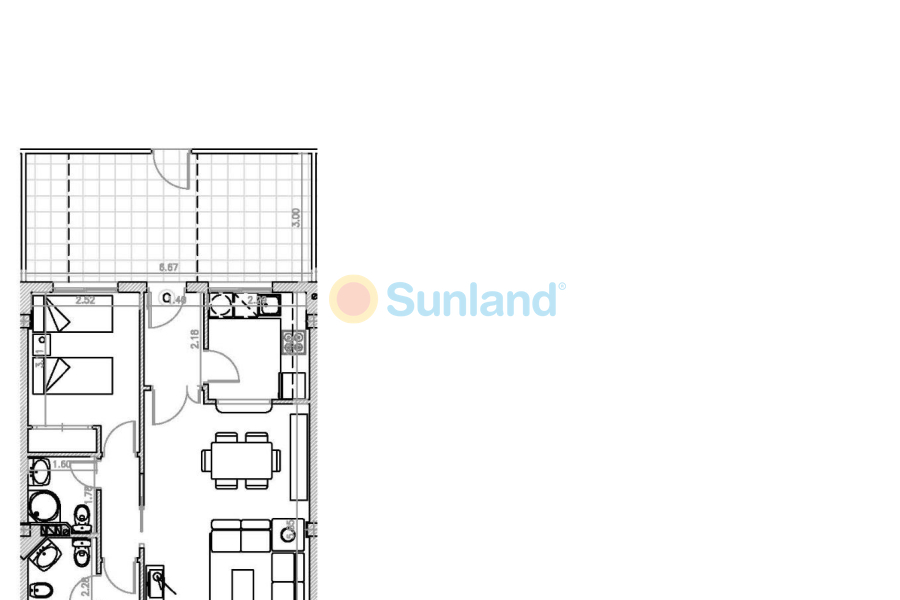 New Build - Ground floor apartment - Orihuela Costa - Lomas De Cabo Roig