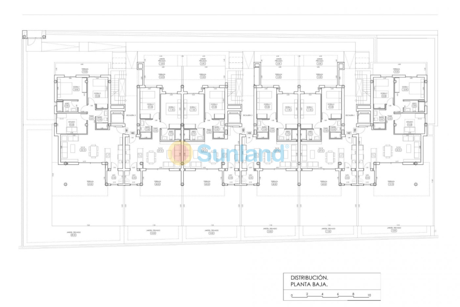 New Build - Ground Floor Bungalow - Algorfa - La finca golf