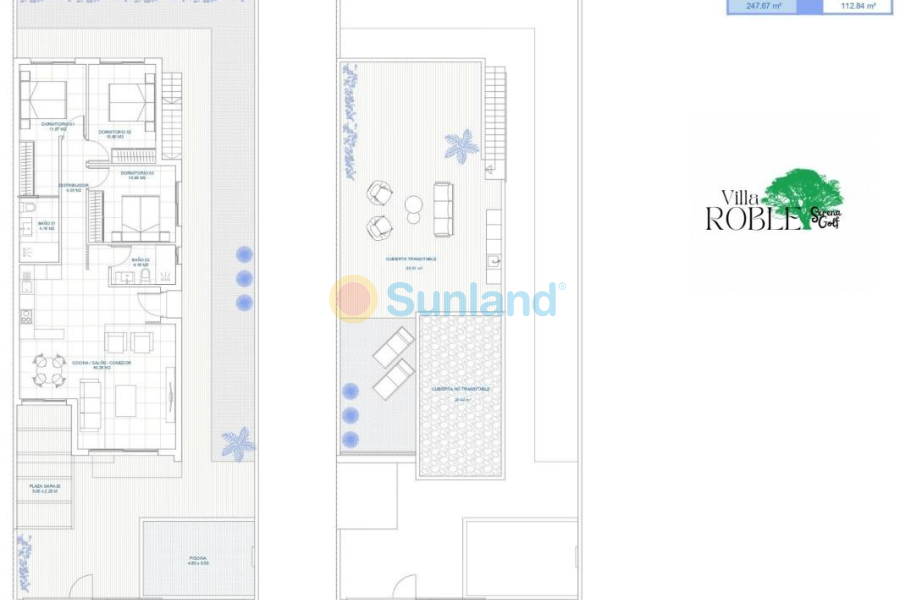 New Build - Villa - Los Alcázares - Serena Golf