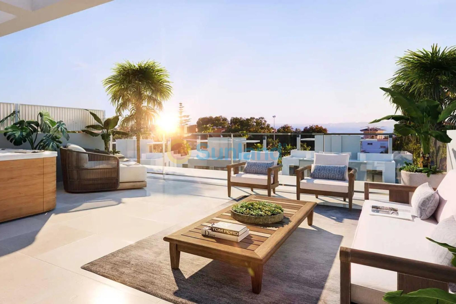 New Build - Town House - San Juan Alicante - Cabo De Las Huertas