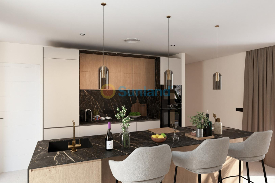 Nueva construcción  - Chalet - BAÑOS Y MENDIGO - Altaona Golf