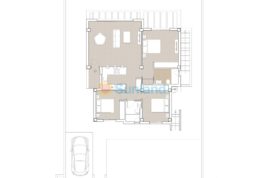 New Build - Villa - Polop - Novapolop