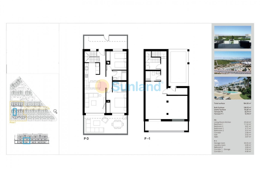 Nueva construcción  - Ground Floor Bungalow - Torrevieja - Lago Jardín II