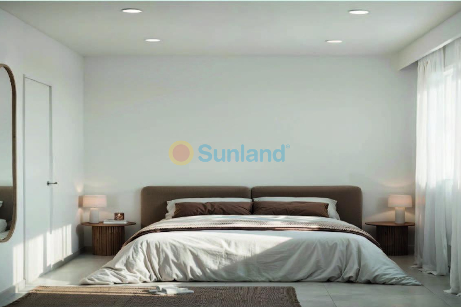 New Build - Ground floor apartment - Torrevieja - Playa de El Cura