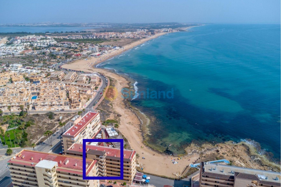 Resale - Apartment - Torrevieja - Cabo Cervera