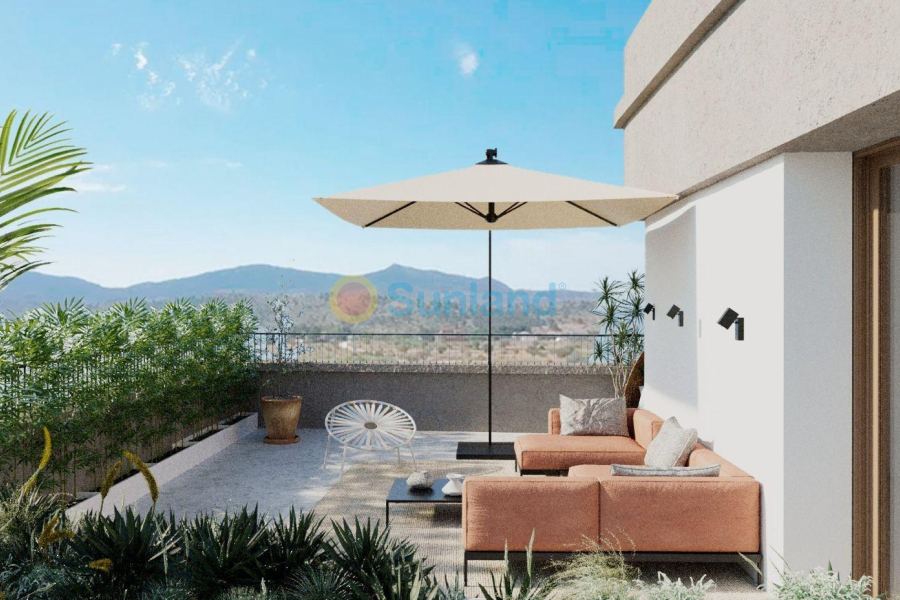 Ny bygg - Ground floor apartment - Hondón de las Nieves - Pueblo