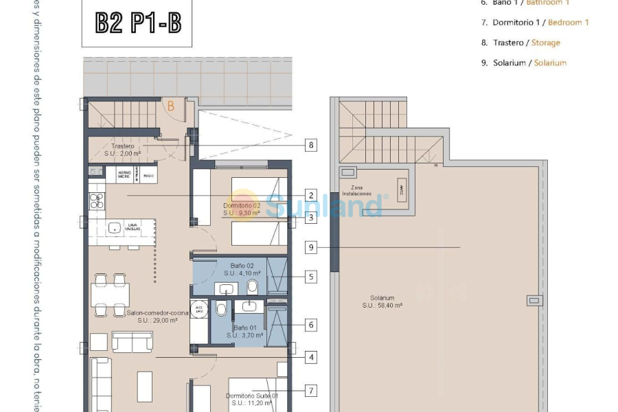 Nueva construcción  - Top Floor Bungalow - Los Alcázares - Serena Golf