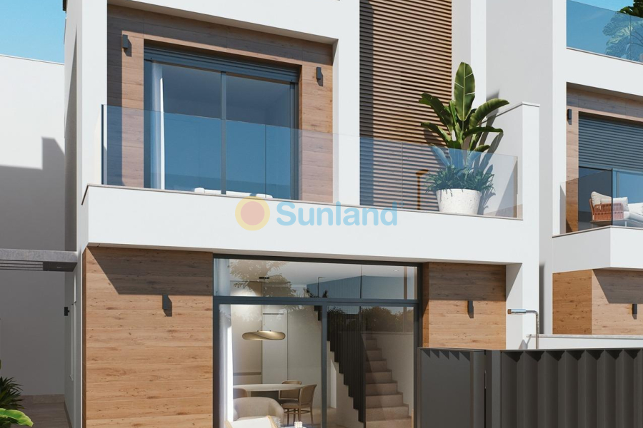 New Build - Villa - San Pedro del Pinatar - Los antolinos
