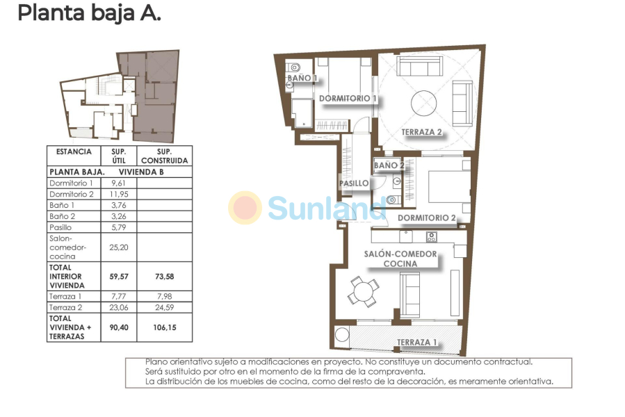 Ny bygg - Ground floor apartment - Torrevieja - Playa de El Cura