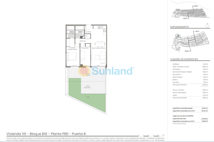 Nueva construcción  - Apartamento - Mojacar - Playa Macenas (Mojácar)