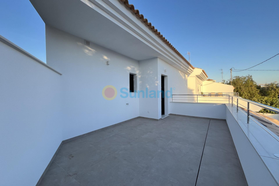 Ny bygg - Villa - San Pedro del Pinatar - Lo Pagan